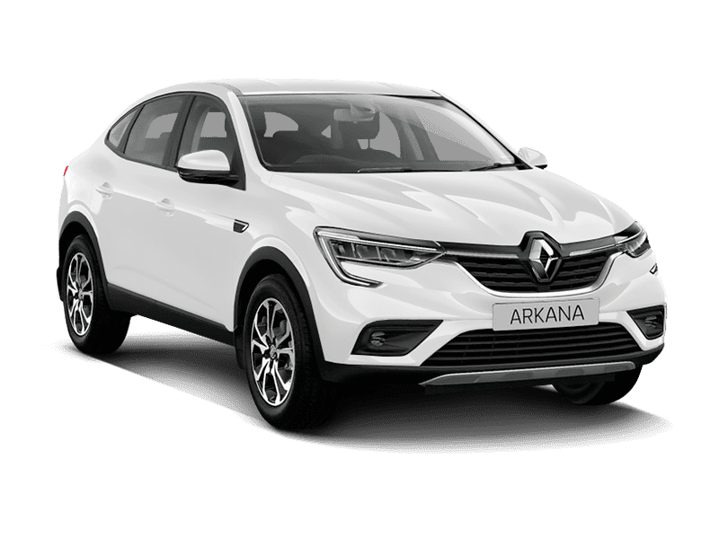 Renault Arkana с салона по цене от 1 774 000 рублей