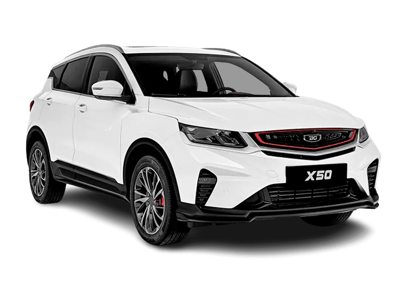 Belgee X50 - Crystal white / Белый