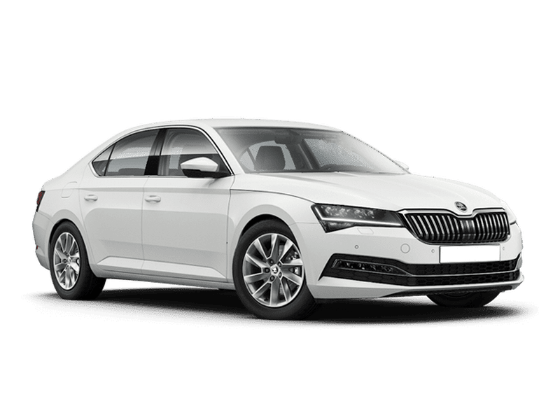 Skoda Superb - Белый металлик